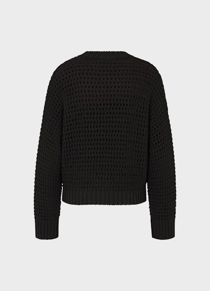 Casual Fit Strick Strick - Pullover charcoal