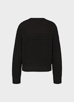 Casual Fit Strick Strick - Pullover charcoal