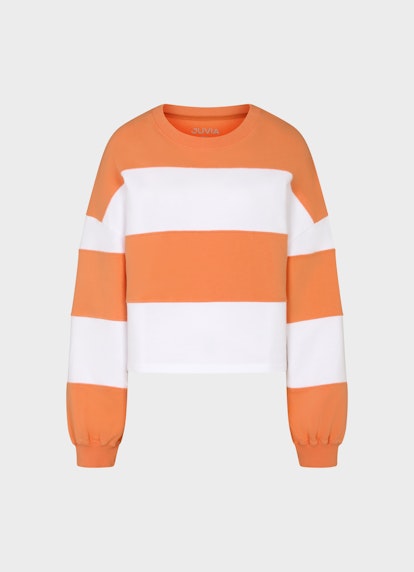 Oversized Fit Sweatshirts Sweater jaffa orange