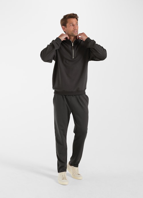 Casual Fit Sweater Sweater charcoal