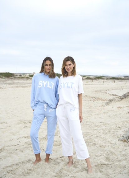 Casual Fit T-Shirts Sylt Hoodie marina blue