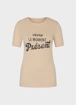 Regular Fit T-Shirts T-Shirt desert sand