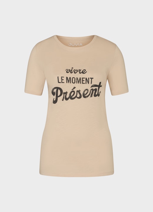 Regular Fit T-Shirts T-Shirt desert sand
