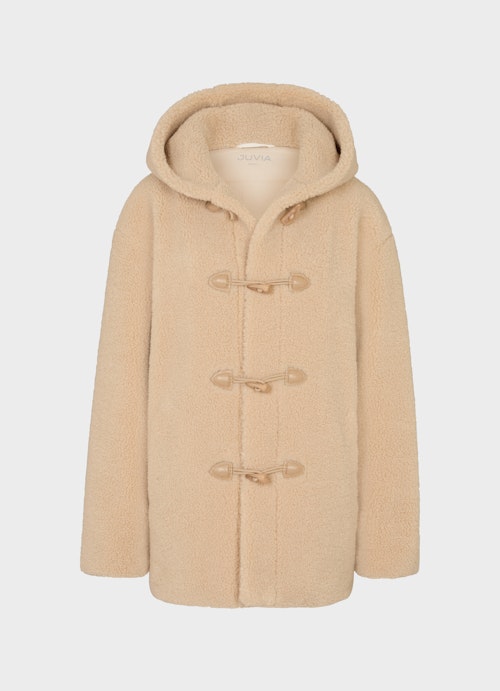 Casual Fit Jacken Teddy Jacke desert sand
