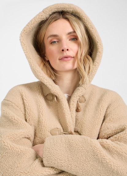 Casual Fit Jacken Teddy Jacke desert sand