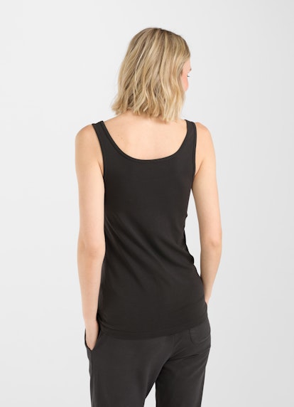 Slim Fit Tops Top charcoal