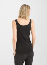 Slim Fit Tops Top charcoal
