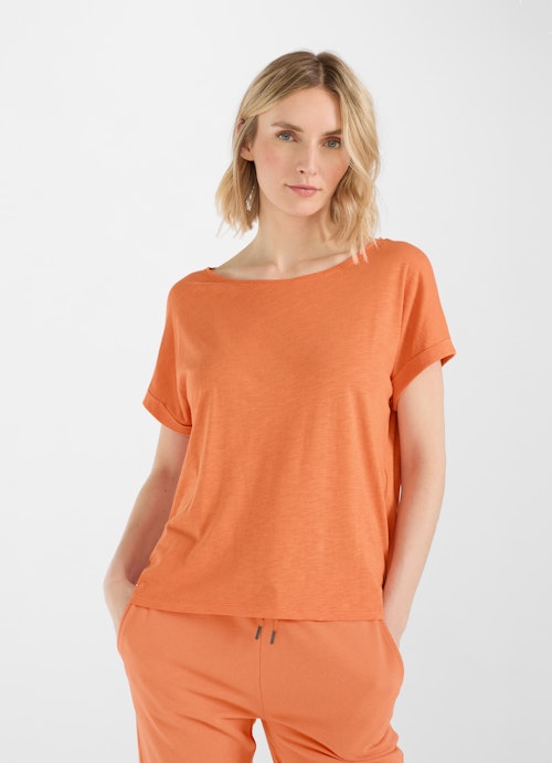 Casual Fit T-Shirts Boxy - T-Shirt jaffa orange