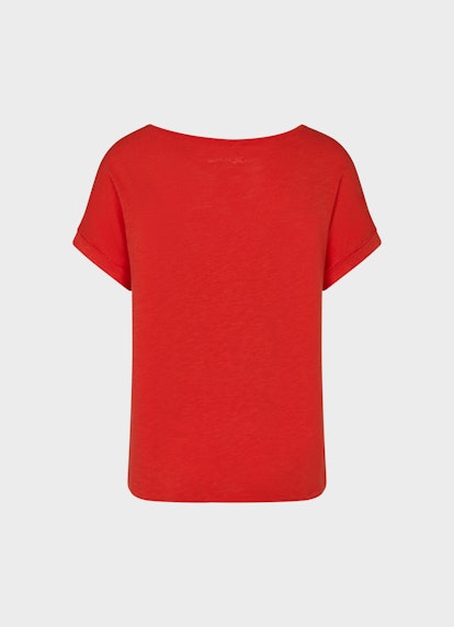 Casual Fit T-Shirts Boxy - T-Shirt signal red