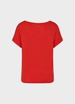 Casual Fit T-Shirts Boxy - T-Shirt signal red
