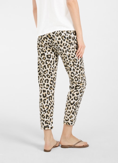 Coupe Casual Fit Pantalons Pantalon de survêtement coupe décontractée white