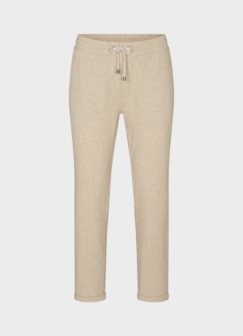 Casual Fit Hosen Casual Fit - Sweatpants camel