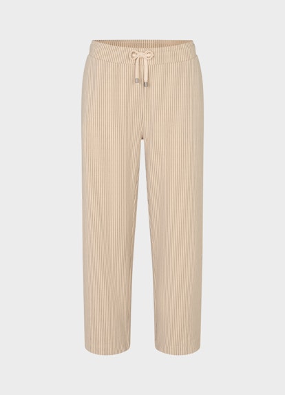 Wide Leg Hosen Culotte - Sweatpants desert sand