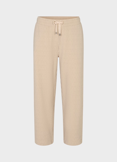 Wide Leg Hosen Culotte - Sweatpants desert sand