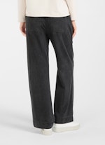 Casual Fit Hosen Denim - Hose black