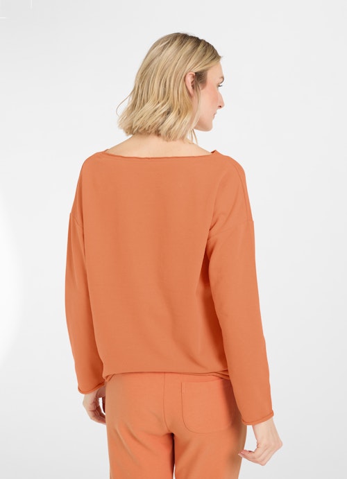 Coupe Loose Fit Sweat-shirts Pull coupe ample jaffa orange