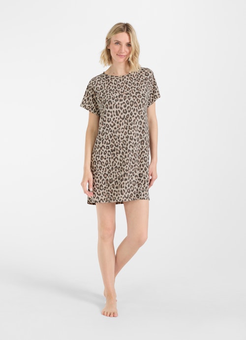 Regular Fit Nightwear Nightwear - Kleid sand