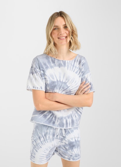 Oversized Fit Sweatshirts Oversized - Shirt denim