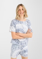 Oversized Fit Sweatshirts Oversized - Shirt denim