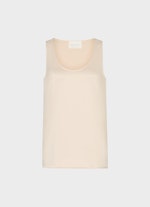 Loose Fit Tops Satin - Top almond milk