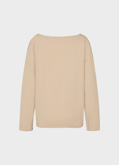 Loose Fit Sweatshirts Sweater desert sand