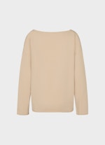 Loose Fit Sweatshirts Sweater desert sand