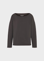 Loose Fit Sweatshirts Sweater charcoal