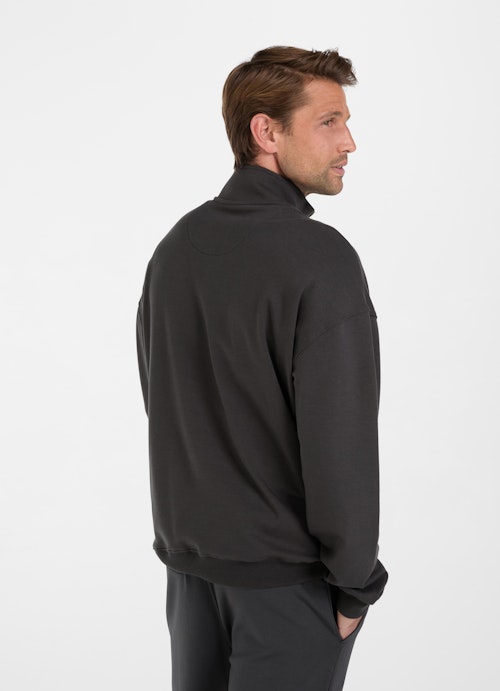 Casual Fit Sweater Sweater charcoal