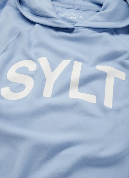 Casual Fit T-Shirts Sylt Hoodie marina blue
