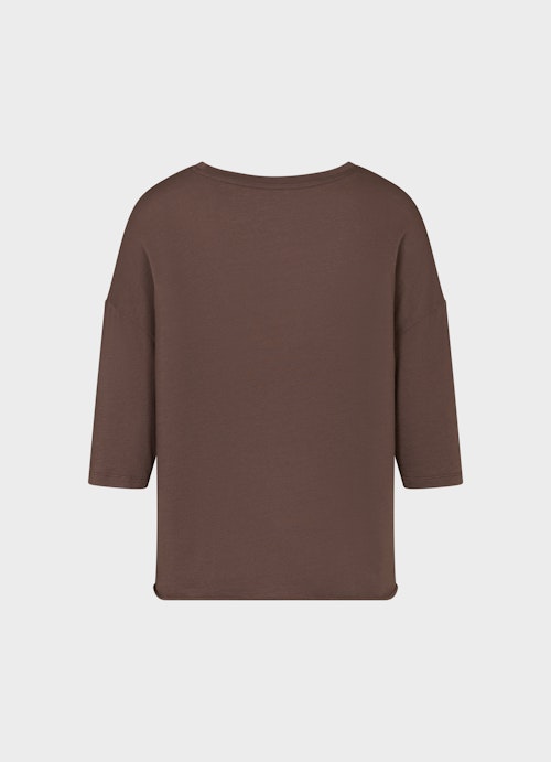 Oversized Fit T-shirts T-shirt cacao