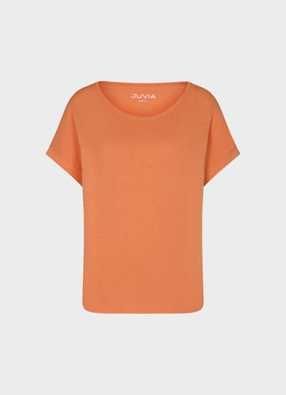 Casual Fit T-Shirts Boxy - T-Shirt jaffa orange
