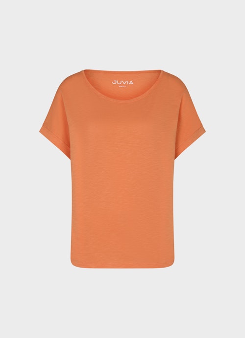 Casual Fit T-Shirts Boxy - T-Shirt jaffa orange
