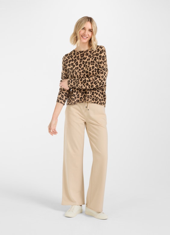 Casual Fit Strick Cashmere - Pullover toffee