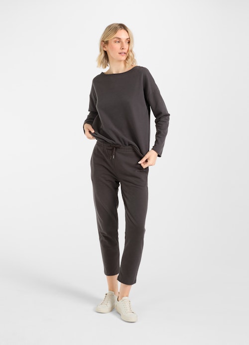 Casual Fit Hosen Casual Fit - Sweatpants charcoal