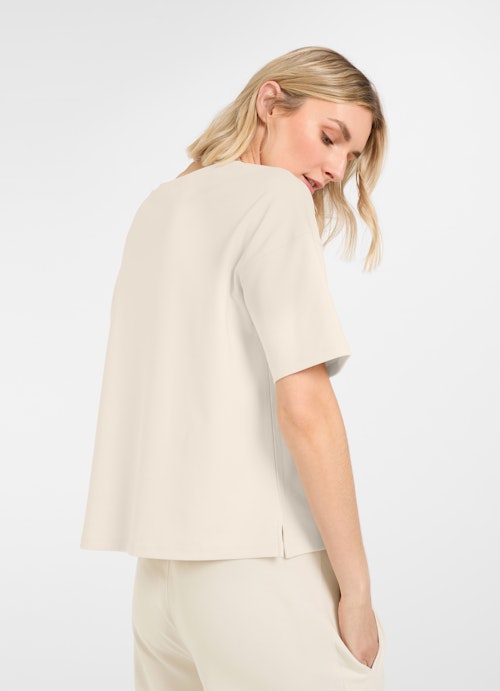 Coupe Loose Fit Sweat-shirts Sweat coupe ample eggshell