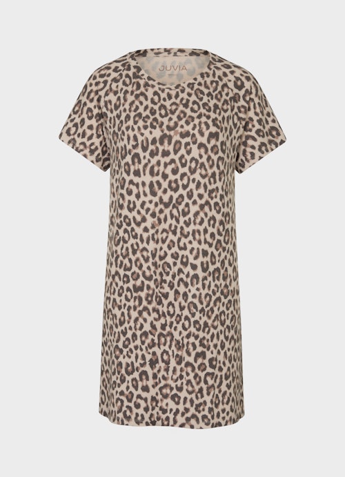 Regular Fit Nightwear Nightwear - Kleid sand