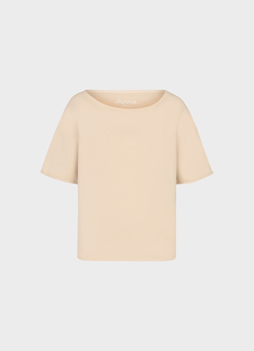 Oversized Fit Sweatshirts Oversized - Shirt desert sand