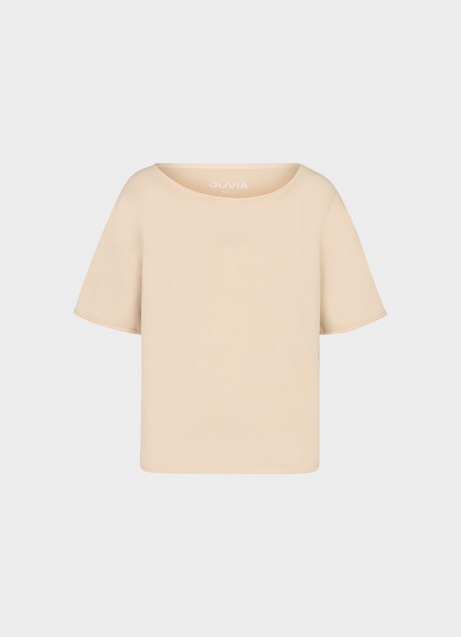 Oversized Fit Sweatshirts Oversized - Shirt desert sand