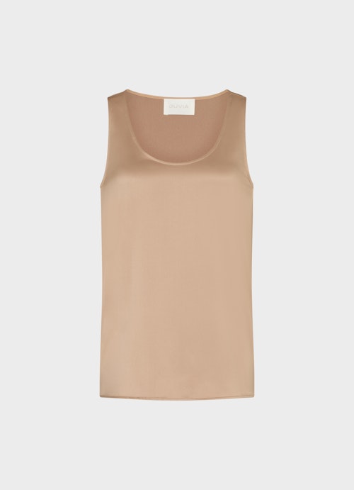 Loose Fit Tops Satin - Top savannah