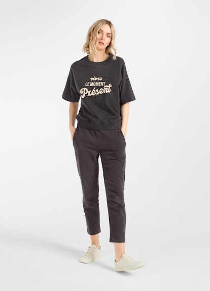 Oversized Fit Sweatshirts Sweater charcoal