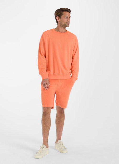 Regular Fit Sweater Sweatshirt jaffa orange