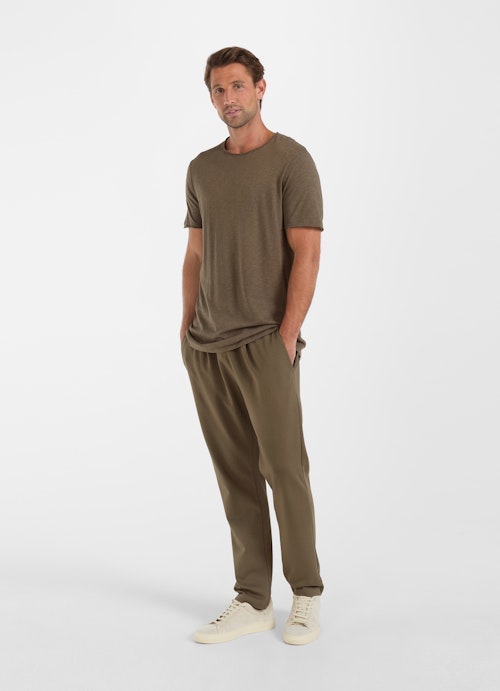 Regular Fit T-shirts T-Shirt khaki