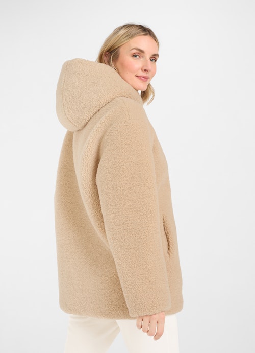 Casual Fit Jacken Teddy Jacke desert sand
