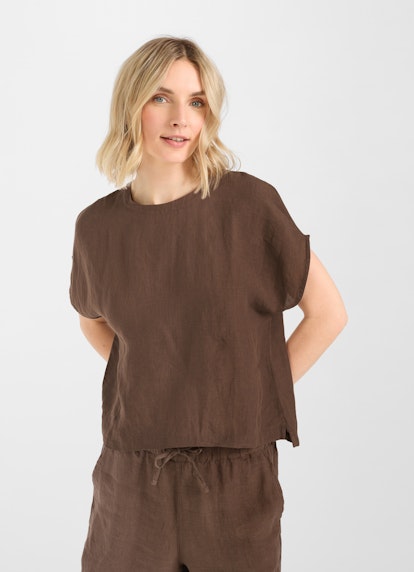Loose Fit Blusen Bluse cacao