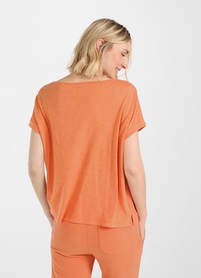 Casual Fit T-Shirts Boxy - T-Shirt jaffa orange