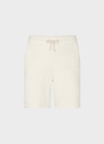 Regular Fit Shorts Frottee - Shorts eggshell