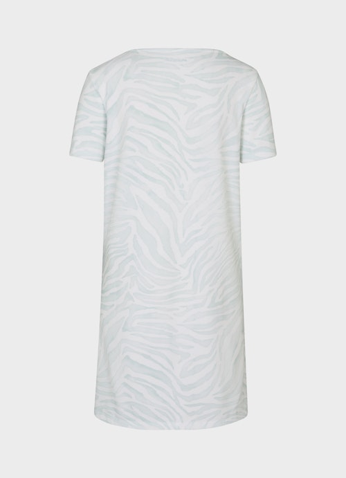 Regular Fit Kleider Kleid white