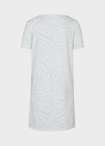 Regular Fit Kleider Kleid white