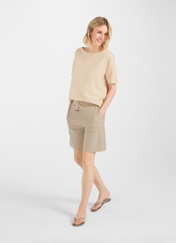 Oversized Fit Sweatshirts Oversized - Shirt desert sand