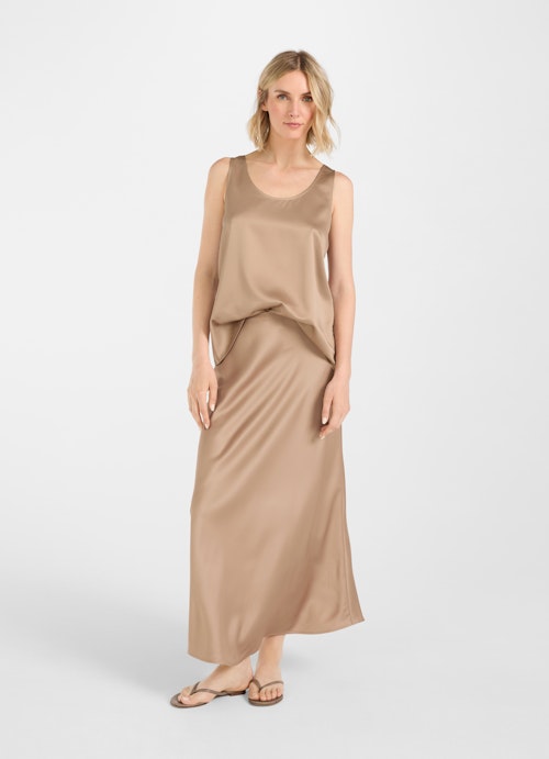 Long Length Röcke Satin - Rock savannah